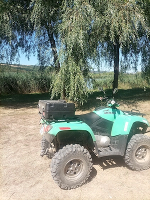 Vând ATV sau schimb cu o dubiță cu 9 sau7 locuri  - imagine 2