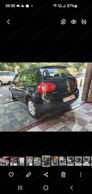 Golf 5 2.0 tdi 140cp - imagine 2