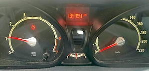 FORD Fiesta  benzina  1.0