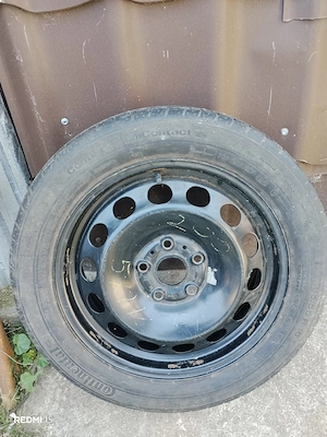 Roată de rezervă Golf v - imagine 2