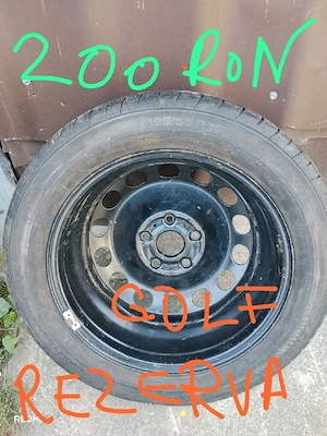 Roată de rezervă Golf v