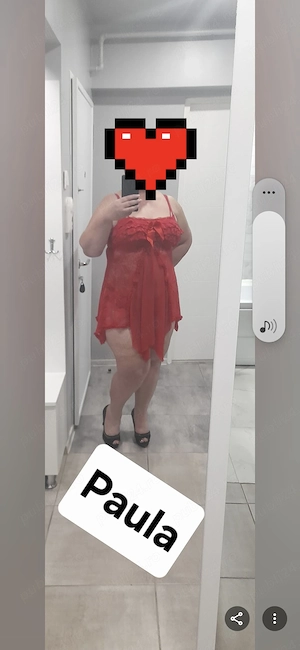 Paula.   matura 44 blondă  