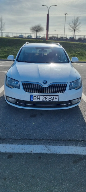 Skoda Superb 2 facelift combi, 1.8 tsi, 160 hp, 2015, manual, pret 7300  neg