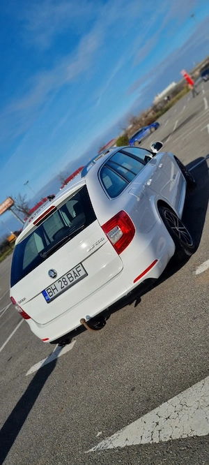 Skoda Superb 2 facelift combi, 1.8 tsi, 160 hp, 2015, manual, pret 7300  neg - imagine 5