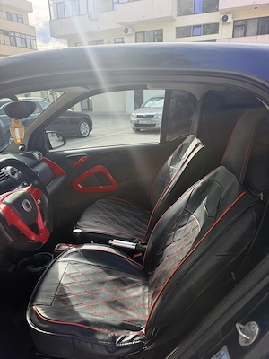 Vand Smart fortwo chit Lorinser , benzina , anul 2009 - imagine 6