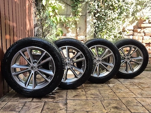 Jante 5x112 R17 VW Audi Skoda Seat Mercedes  Jante BMW G30 G20 5x112 Et 27 7.5J Cb 66.6 - imagine 2