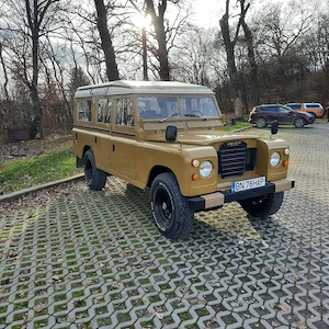 Land rover 109 , serie lll,an 1978, - imagine 2