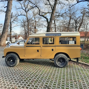Land rover 109 , serie lll,an 1978, - imagine 3
