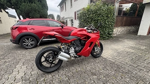 Ducati Supersport S an 2019, desmo facut, ABS IMU, Öhlins.... - imagine 5