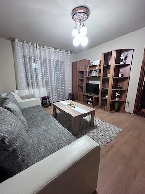 Închiriez apartament cu doua camere zona Dambovita