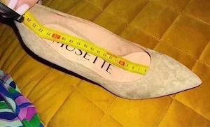 Pantofi Musette (masura 34)