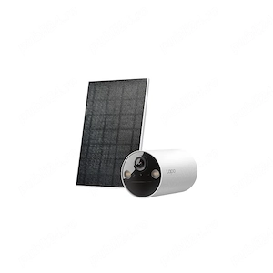Camera WiFi TP-Link Tapo TC82 KIT cu panou solar, 2K, audio, AI