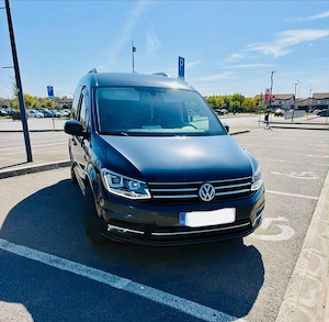 Vw Caddy Highline DSG 150 cai - imagine 2