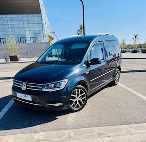 Vw Caddy Highline DSG 150 cai