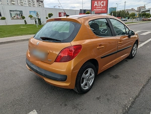 Peugeot 207 1.4 16V benzină, 2  km, AC - imagine 3