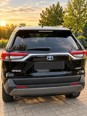 Toyota Rav4 2.5 tractiune 4x4 2021 Garantie Toyota - imagine 2