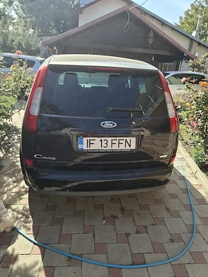Vind Ford Focus C Max 2005,1,6 benzina,206496 km,in circulatie,itp 05.2027,asig.valabila - imagine 4