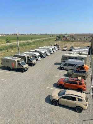 Parcare Securizata Rulote și Autorulote, Remorci, Masini . Sacalaz - Timișoara