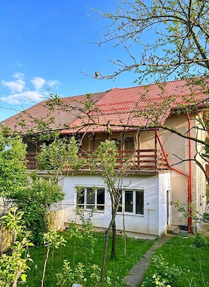 Casă duplex Săsar, Baia Mare   181 mp utili, teren 918 mp, curte proprie - imagine 5