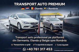 Transport marfa, mobila Austria, Germania
