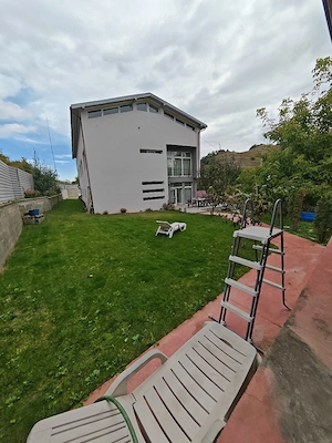 Duplex de vânzare, 420mp utili pe 4 nivele, in zona linistita din Floresti, 15min de centrul Clujulu - imagine 4
