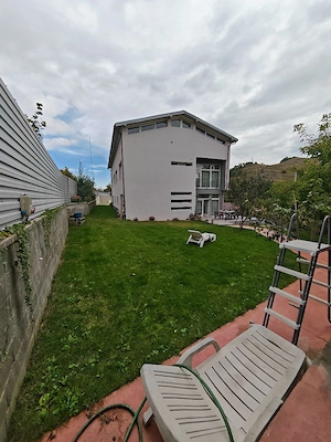 Duplex de vânzare, 420mp utili pe 4 nivele, in zona linistita din Floresti, 15min de centrul Clujulu - imagine 5