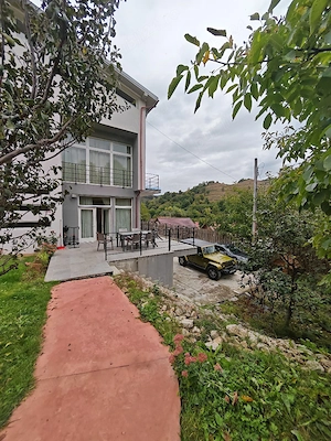 Duplex de vânzare, 420mp utili pe 4 nivele, in zona linistita din Floresti, 15min de centrul Clujulu - imagine 6