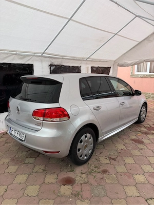 Golf 6 - R-line - 1.6 tdi - 105 CP - 2013 - Pilot automat - Clima - Comenzi pe volan vocale - etc - imagine 6