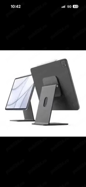 Suport magnetic premium elago pentru iPad Pro, Air, Mini, Nintendo Switch 2  reglabil + Stylus Pen