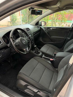 Golf 6 - R-line - 1.6 tdi - 105 CP - 2013 - Pilot automat - Clima - Comenzi pe volan vocale - etc - imagine 3