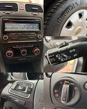 Golf 6 - R-line - 1.6 tdi - 105 CP - 2013 - Pilot automat - Clima - Comenzi pe volan vocale - etc - imagine 7