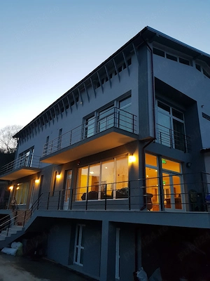 Duplex de vânzare, 420mp utili pe 4 nivele, in zona linistita din Floresti, 15min de centrul Clujulu - imagine 8