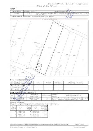 Casa veche + teren 1367mp, Biharia, cu utilitati - imagine 2