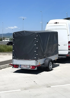 Remorca Humbaur de 750 kg - imagine 2