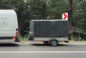 Remorca Humbaur de 750 kg