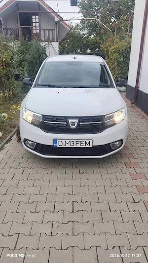 Dacia Sandero 1.0 SCe Benzină, 2017, 55.600 km, Unic Proprietar - imagine 10