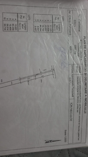 Terenuri pentru casă sau investiție, cu acces la drum   Războieni, Iași - imagine 4