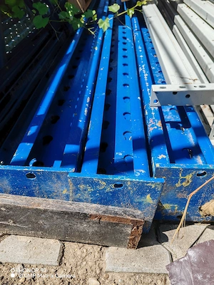 Se vinde structura metalica pt mini hala, garaj, magazie