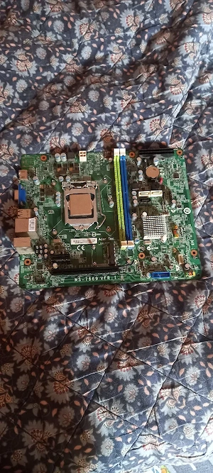 Vand placa de baza Acer MS-7869 Ver 1.0. 