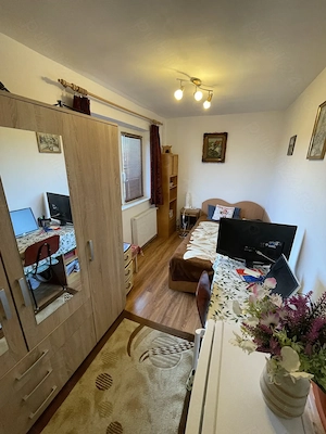 Proprietar, vând apartament cu 3 camere, centrală proprie, lângă Parcul Pădurice - imagine 3