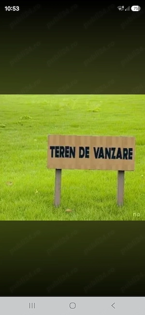 Teren de vanzare 