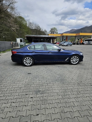 BMW 520d, 2017, 190 cv.