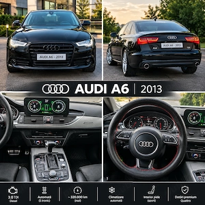 se vinde a6c7 AUDI din 2013