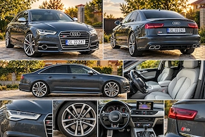 Audi A6 S6 486CP masaj soft close perne night vision ventilație