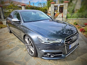 Audi A6 S6 486CP masaj soft close perne night vision ventilație - imagine 2