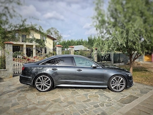 Audi A6 S6 486CP masaj soft close perne night vision ventilație - imagine 3