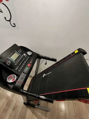 banda de alergat electrica fittronic j2000 + bicicleta spinning techfit sbk800