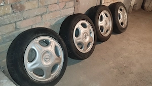 Jante Opel pe 14 cu cauciucuri - imagine 2