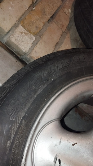 Jante Opel pe 14 cu cauciucuri - imagine 6