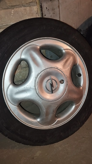 Jante Opel pe 14 cu cauciucuri - imagine 3